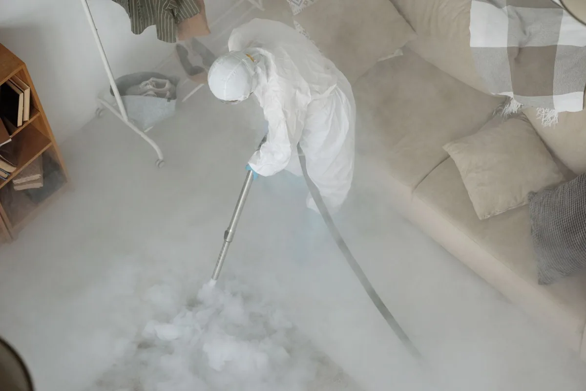 Biohazard Cleanup in Innovation, VA